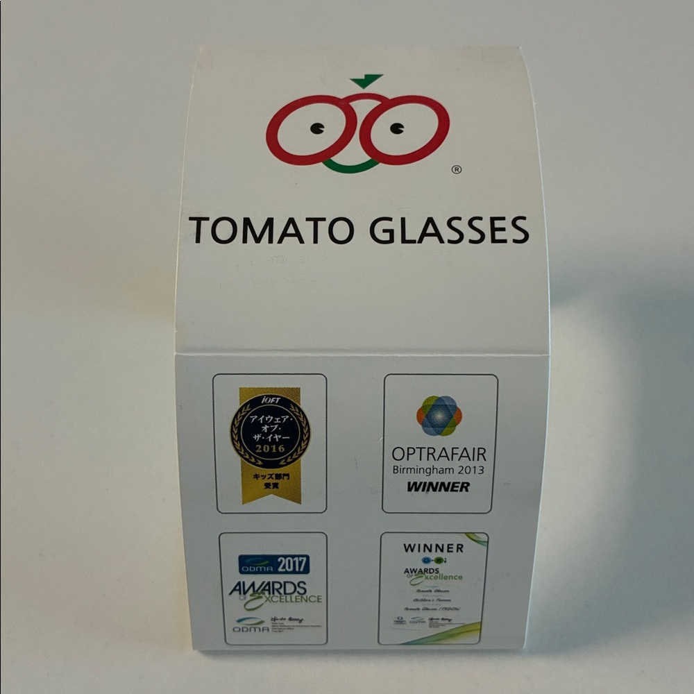 Made in Korea Tomato Glasses Non Slip Frame - Picture 3 of 3